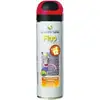 Image de Soppec Spray de marquage FLUO TP 500 ml, visible 9-12 mois pour chantiers, orange