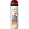 Image de Soppec Spray de marquage Fluo TP jaune 500 ml pour chantiers