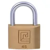 Image de Cadenas laiton UNO 45mm sous blister - HERACLES - I-CAD45-BS