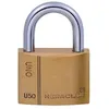 Image de Cadenas laiton UNO 50mm sous blister - HERACLES - I-CAD50-BS