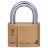 Image de Cadenas laiton UNO 60mm sous blister - HERACLES - I-CAD60-BS