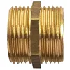 Image de Mamelon double mâle 5/10 laiton - GARIS - D04000B