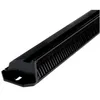 Image de Grille extérieure auto-réglable hauteur 35mm longueur 275mm noir - RENSON - 9095