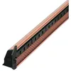Image de Grille extérieure auto-réglable hauteur 35mm longueur 375mm brun - RENSON - 00471203