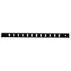 Image de Grille glissière 375x22mm noir - RENSON - 17373