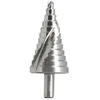 Image de Fraise étagée à goujure hélicoïdale HSS 4 à 12mm - HANGER - 153412