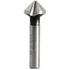 Image de Fraise conique à 3 dents en acier HSS 10,4mm - HANGER - 154104