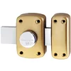 Image de Verrou à bouton 5 goupilles 5G cylindre 30mm 4 clés - HERACLES - C5-10020301
