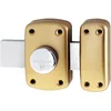 Image de Verrou à bouton 5 goupilles 5G cylindre 45mm 4 clés - HERACLES - C5-10020451