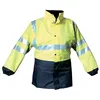 Image de CODUPAL - Parka 4 en 1 ELYSE ZIPAL à haute visibilité jaune fluo/bleu marine T2XL 245CJFMXXL