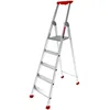 Image de Escabeau aluminium 'MaxiBat' 4 marches - HANGER - 100201