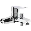 Image de Mitigeur bain-douche Nova+ laiton chromé cartouche C2 - GARIS - R01-20005CR