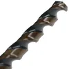 Image de Boite de 10 forets métaux HSS taillés meulés diamètre 1mm - HANGER - 155130