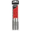Image de Set de 3 forets béton THOR SDS Plus à 2 taillants 6/8/10 x 160mm - HANGER - 155794