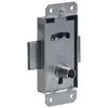 Image de Serrure à pattes axe 15 mm finition fer ajustage S45 sans clé - DEVISMES - 12252-001