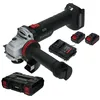 Image de Meuleuse d'angle 18V GX18-8X5 125mm + 2 batteries 5Ah + chargeur + HangBoX - HANGER - 402001
