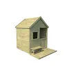 Image de Maisonnette - SOULET - Heïdi - en bois traité - pour enfants