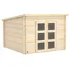 Image de Abri de Jardin Bois Juno Modern - 7,4 m² -
