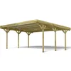 Image de Carport Jean - double - 30,9m² - Cerland
