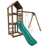 Image de Aire de jeux en bois avec balançoire et toboggan   Nouméa