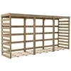 Image de CERLAND ABRI BUCHES Bois XXL 356X82X174CM - 173,8 x 356,4 x 82,1 cm -