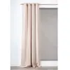 Image de Rideau tamisant à oeillets Precieux beige l.140 x H.260cm Rocle