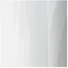 Image de ROCLE Voilage Wavy Motif géométrique Blanc | Oeillets Argent Mat | 140 x 260 cm