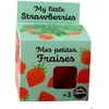 Image de Radis et Capucine - Kit plantation - Fraisier - 8cm