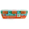 Image de Radis et Capucine - Trio 3 pots - Plantes gourmandes bio