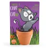 Image de Radis et Capucine - Herbe à chat - Carte avec pot