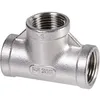 Image de Raccord inox en T à visser F 3/8" Sféraco