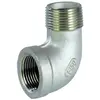 Image de Raccord inox coudé 90° à visser M 1"1/4 F 1"1/4 Sféraco