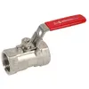 Image de Syveco 708005 Serie 708 Robinet à boisseau sphérique monobloc FF BSP Inox PN40 3/4" BSP