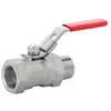 Image de Sferaco - Vanne d'arrêt inox - Vanne à sphère INOX monobloc passage réduit MF 3/4" (20/27) - PN55 -