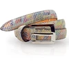 Image de Glove Story - Ceinture en Cuir F-2 multicolore T.100/115