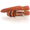 Image de Glove Story - Ceinture en Cuir F-2 rouge T.95/110