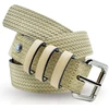 Image de Glove Story - Ceinture en Cuir & Croute de Cuir beige T.95/110