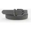 Image de Glove Story - Ceinture femme type strass gris-Gris T.90/105