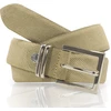 Image de Glove Story - Ceinture en Cuir beige T.95/110