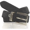 Image de Glove Story - Ceinture en Cuir noire T.95/110