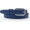 Image de Glove Story - Ceinture en Cuir pleine fleur bleue T.90/105
