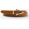 Image de Glove Story - Ceinture en Cuir pleine fleur cognac T.95/110
