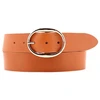 Image de Glove Story - Ceinture en Cuir pleine fleur cognac T.85/100