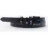 Image de Glove Story - Ceinture en Cuir de vachette femme largeur 20mm ctf032 brun-Brun T.95/110