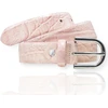 Image de Glove Story - Ceinture en Cuir F-6 rose T.100/115