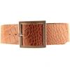 Image de Glove Story - Ceinture en Cuir F-8 tabacco T.95/110