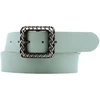 Image de Glove Story - Ceinture en Cuir F-14 acqua T.90/105