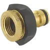 Image de Nez de robinet avec adaptateur - F1/2 - F 3/4 - Cap Vert