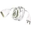 Image de Prolongateur câble méplat Dhome - H03 VV-H 2F 2 x 0,75 mm² - Longueur 5 m