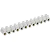 Image de Barrette de connexion séparable Blanche
